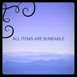 **BUNDLE TO SAVE $**